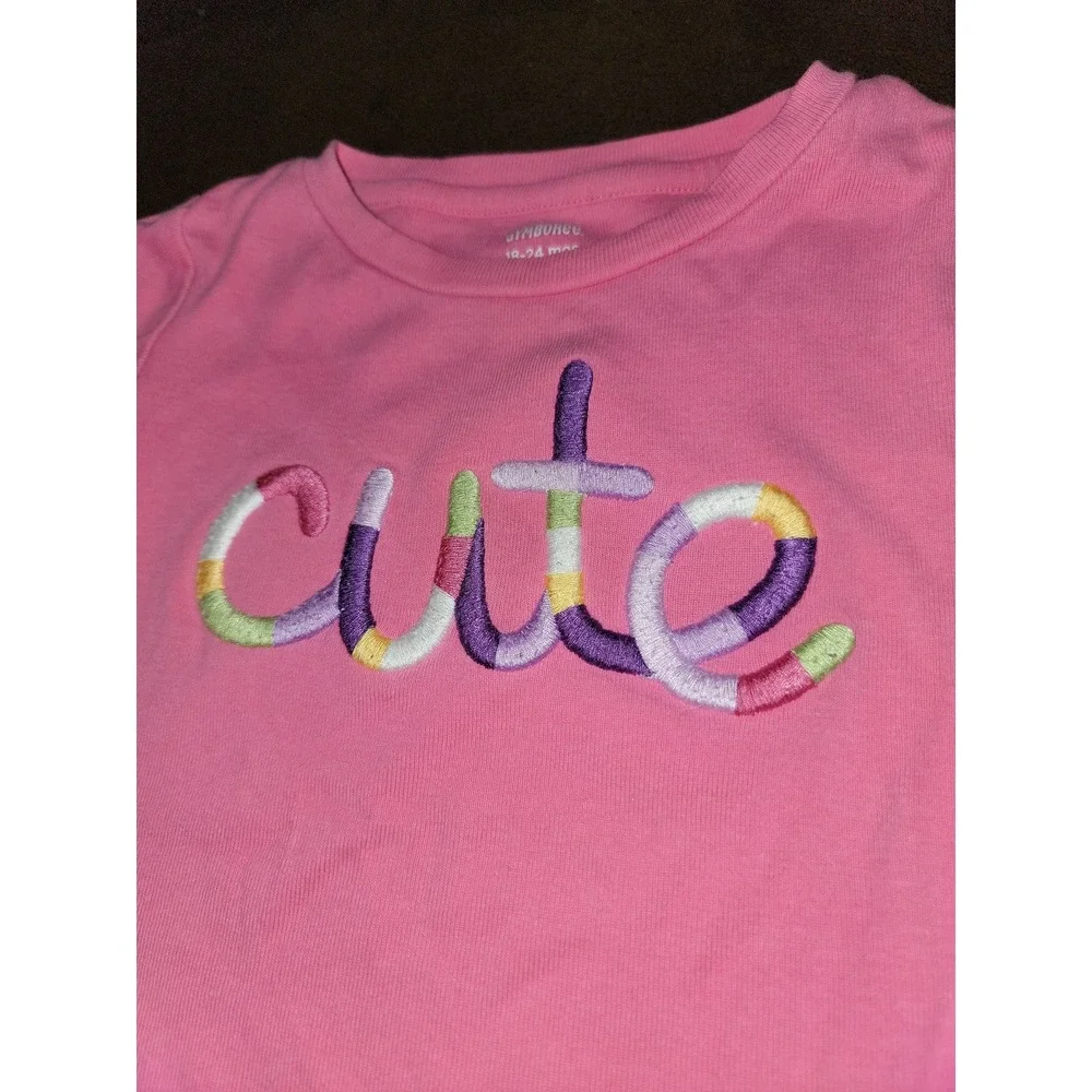 Gymboree mousing around‎ cute top and jeans size 18 24 months